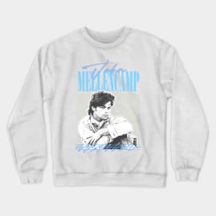 John J. Mellencamp ///// Retro 80s Fan Art Design Crewneck Sweatshirt